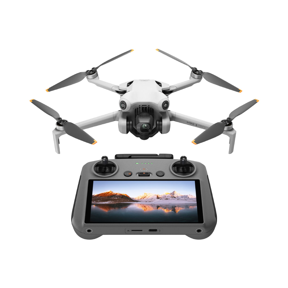 DJI Mini 4 Pro with RC 2 Controller